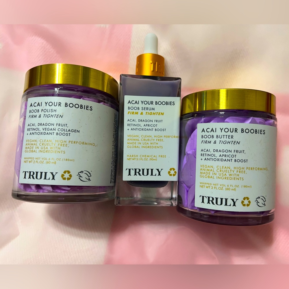 Truly beauty Acai Your Boobies Bundle!!